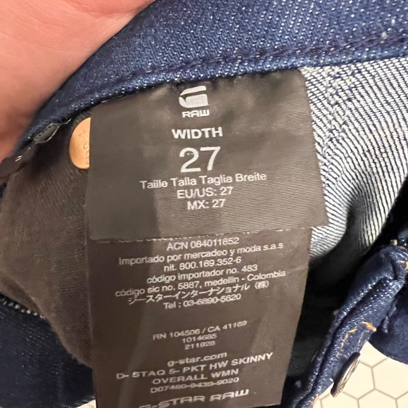 RAW overalls brand new- 27 - Picture 3 of 4